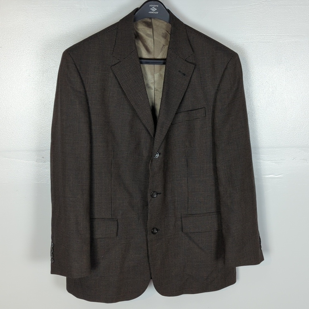 Oscar De La Renta Houndstooth Sport Jacket